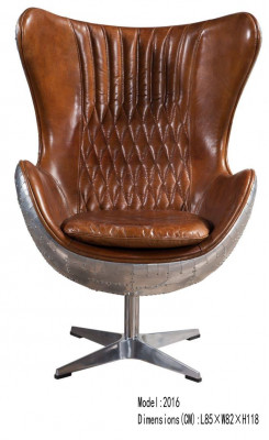 Bureau stoel Cocktailstoel Loungestoel Clubstoel Eetkamerstoel Leer