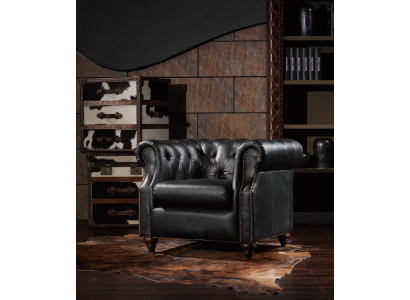 Chesterfield fauteuil Vintage Loungestoel Cocktail Clubsessel Bank Tv Nieuw