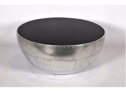 Vintage salontafel woonkamertafel bijzettafel koffietafel rond tafel tafels luxe