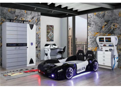 Kinderbed Raceauto Slaapkamer Bedden Meubels Matras Autobed