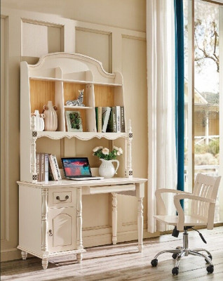 Bureaumeubel Bureau Tafels Kantoortafel met laden PC-tafel Landhuis