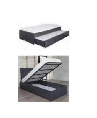 Compleet jeugdkamer kinderkamer set tafel bed kledingkast nachtkastje 4-delig.