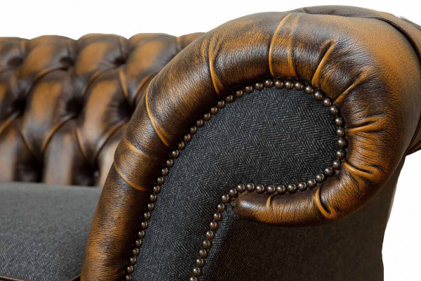 Driepersoons luxe 3-zits bank bekleding Klassiek zitkamer meubels