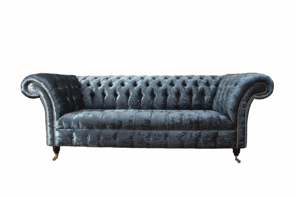 Design bank 3-zitsbank sofa gestoffeerde banken stof woonkamer textiel banken
