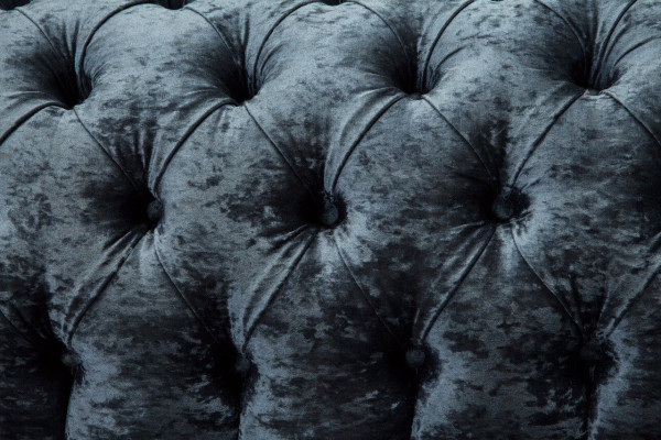 Design bank 3-zitsbank sofa gestoffeerde banken stof woonkamer textiel banken
