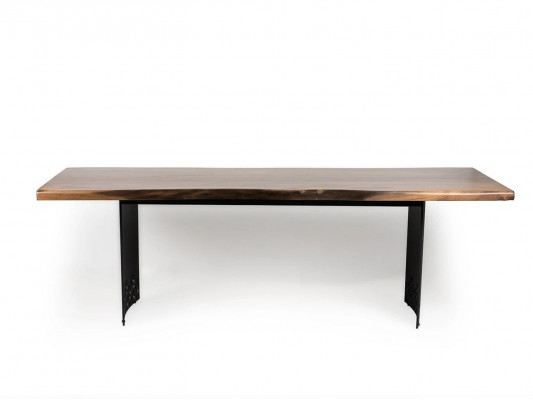 Ontwerp eettafel eetkamer meubels houten tafel luxe inrichting nieuw