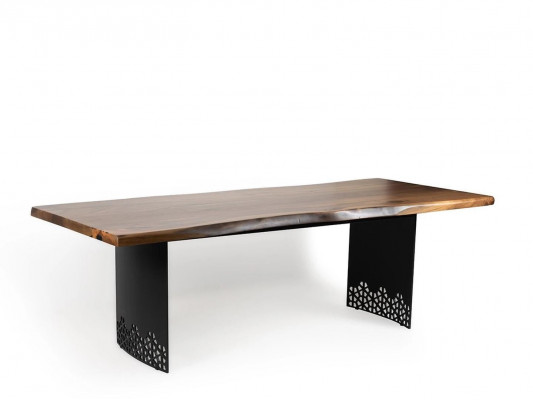 Ontwerp eettafel eetkamer meubels houten tafel luxe inrichting nieuw