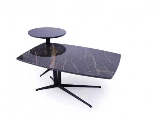 Luxueuze woonkamer compleet tafel salontafel bijzettafel design meubels