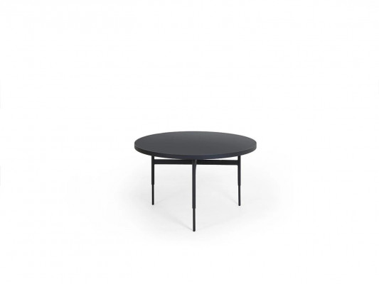 Modern Ronde Bijzettafel Nieuw Luxe Zwart Meubelontwerp Inrichting Hout