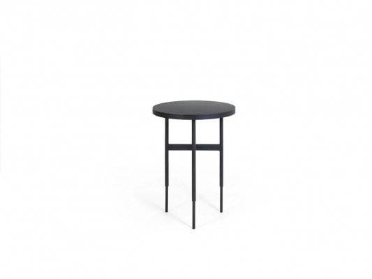Nieuw luxe meubels ronde bijzettafel woonkamer design koffietafel tafel