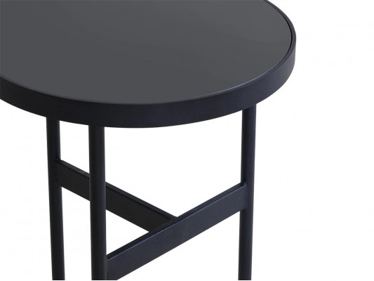 Nieuw luxe meubels ronde bijzettafel woonkamer design koffietafel tafel