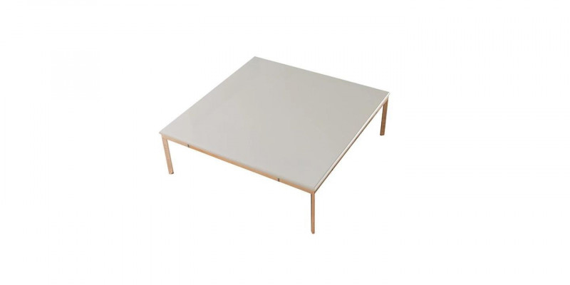 Moderne salontafel woonkamer bank tafel inrichting nieuwe meubels.