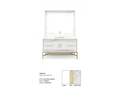 Witte badkamerkast Badkamermeubels Plank Badkamerkast Houten planken