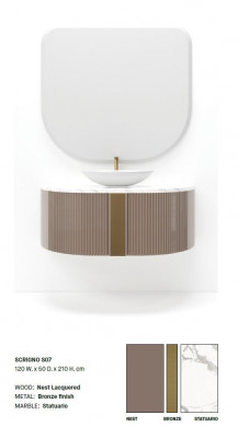 Badkamer wastafel bruin Badkamer armaturen Badkamer meubelen Italiaanse stijl