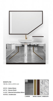 Glas Bad Wastafel Kranen Badkamer Meubels Italiaanse Stijl Badkamer Nieuwe Set