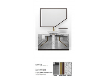Glas Bad Wastafel Kranen Badkamer Meubels Italiaanse Stijl Badkamer Nieuwe Set