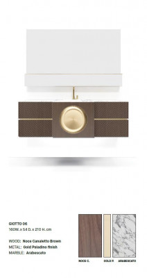 Wasbak bruin Badkamer armaturen Badkamer meubels klassieke meubels nieuw