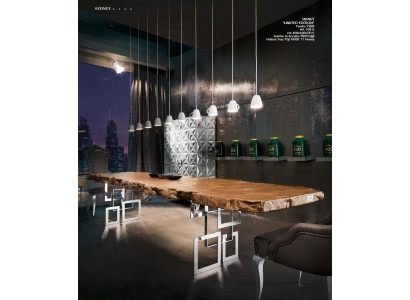 Italiaanse eettafels houten tafels meubels eettafel modern design tafel Italië