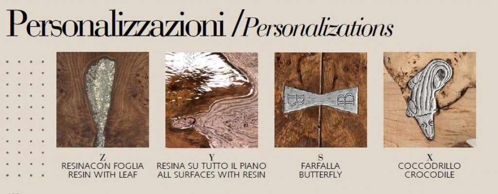 Italiaanse eettafels houten tafels meubels eettafel modern design tafel Italië