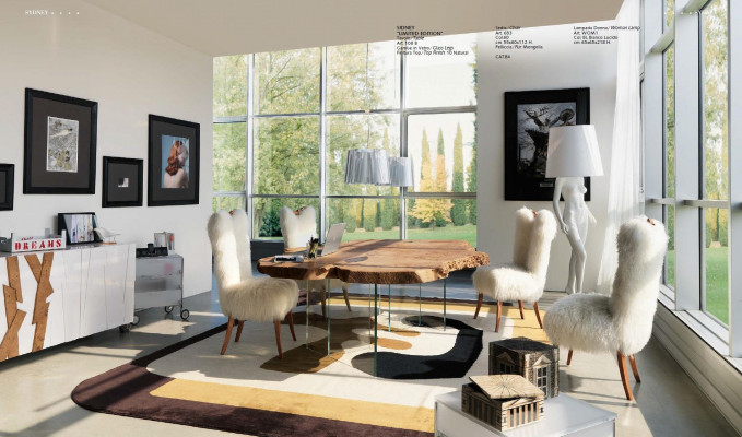 Eettafel Ontwerp Meubels Inrichting Tafels Massief Hout Nieuwe Luxe Italiaanse