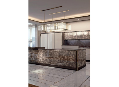 Ontwerp Kroonluchter Moderne Plafondlamp Luxe Kristallen Lamp Lampen Verlichting