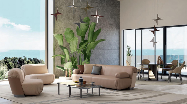 Luxe meubels bankstel bank bank bankstel banktafel hout glas