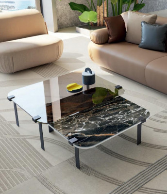 Luxe meubels bankstel bank bank bankstel banktafel hout glas