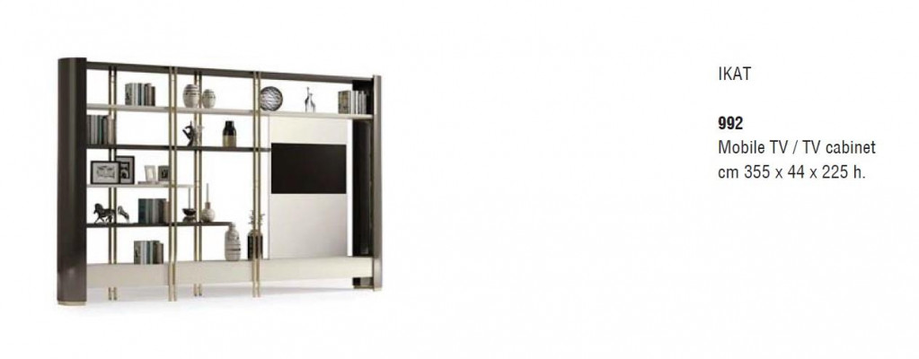 Italiaanse meubels woonkamer hout barokstijl luxe dressoir tv kast rtv