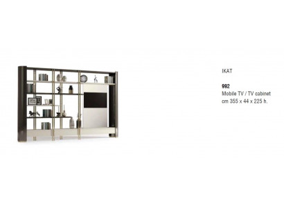 Italiaanse meubels woonkamer hout barokstijl luxe dressoir tv kast rtv