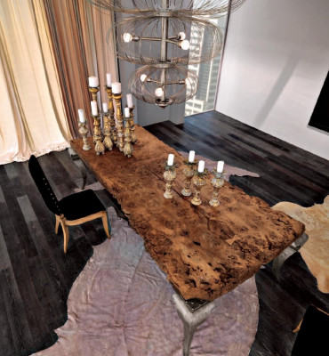 Tafels Meubels Eettafel Antieke Stijl Massief Hout Italiaanse Eettafels Tafel Hout