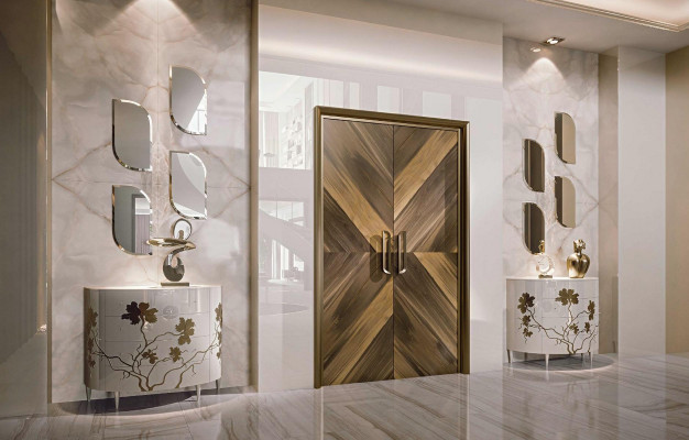 Ladenkast dressoir Italiaanse meubels woonkamer kast hoogglans luxe design