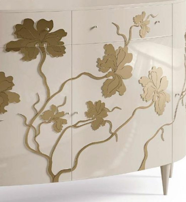 Ladenkast dressoir Italiaanse meubels woonkamer kast hoogglans luxe design