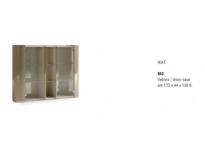 Woonkamer glazen kast vitrinekast vitrinekast plank houten kastensysteem planken