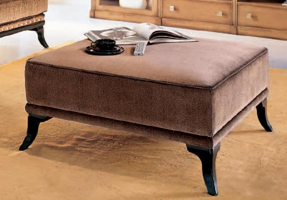 Woonkamer modern design woonkamer wandmeubel 3-delig kruk 2 fauteuils meubels Italië