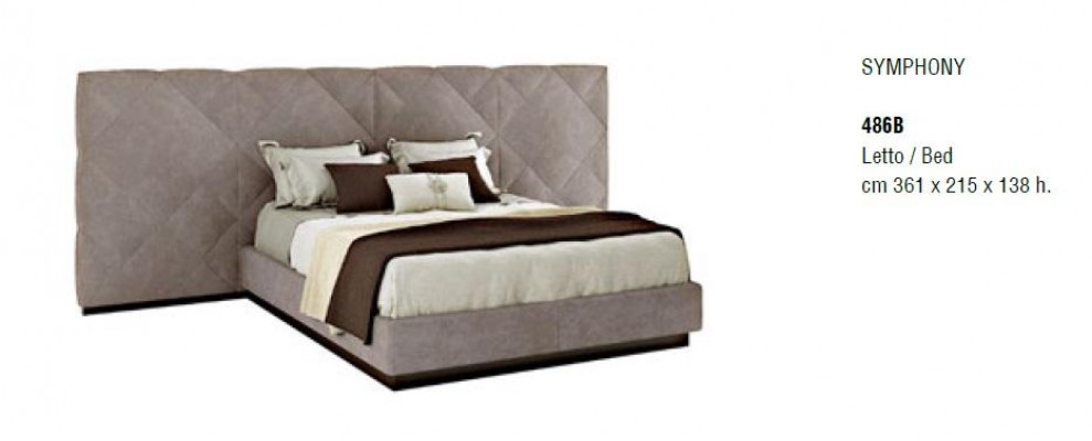 Tweepersoonsbed Bedden Bizzotto Meubels Bed Ontwerp Slaapkamer Italiaanse Meubels Nieuw