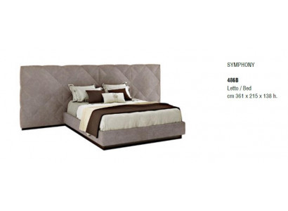Tweepersoonsbed Bedden Bizzotto Meubels Bed Ontwerp Slaapkamer Italiaanse Meubels Nieuw