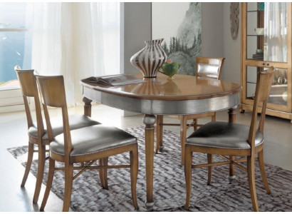 Meubilair inrichting groep tafel + 4 stoel set 5-delige eettafel set eetkamer.