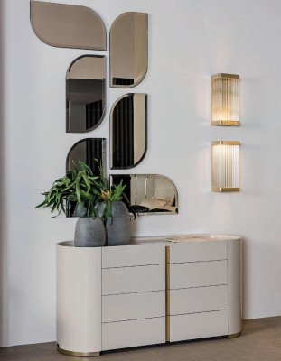 Kast Sideboard Ontwerp Inrichting Tv-meubel Ladenkasten Italiaanse meubels Nieuw