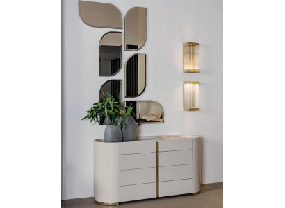 Kast Sideboard Ontwerp Inrichting Tv-meubel Ladenkasten Italiaanse meubels Nieuw