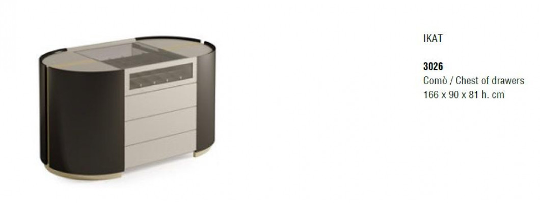 Kast van hout, design dressoir, kast, plank, modern dressoirkast.
