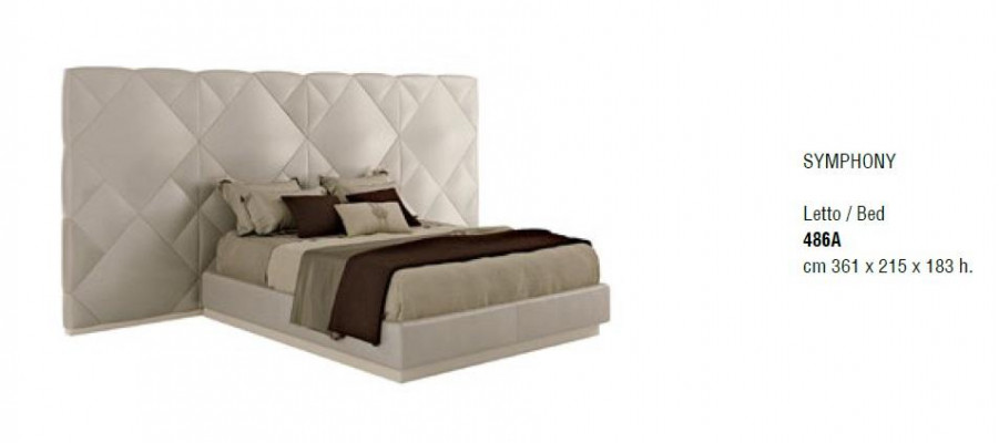 Tweepersoonsbed Klassiek Bed Slaapkamer Meubels Massief hout Bizzotto Bed Italië