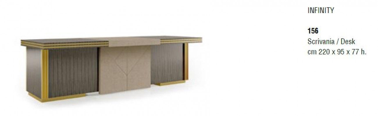 Kantoor Tafel Bureau Secretaire Schrijftafels Italiaanse meubels Houten tafels
