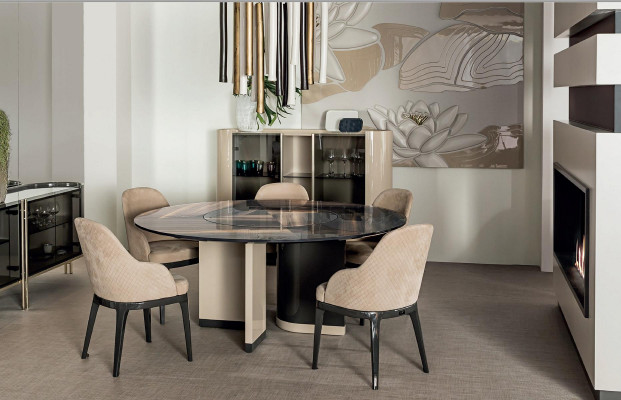 Dressoir Woonkamer Ontwerpen Tv-meubel Meubels Dressoirs Glazen Dressoir Nieuw