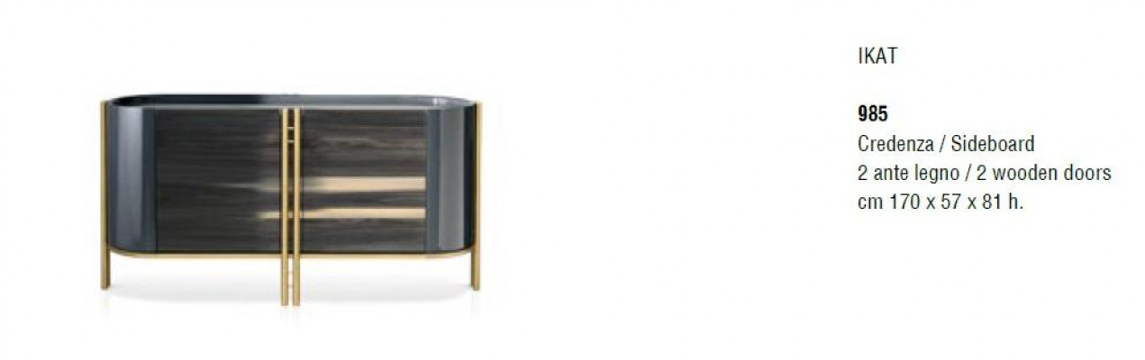 Ladenhout Kasten Dressoir Meubels Luxe Ladenkast Sideboard Kast Italië.