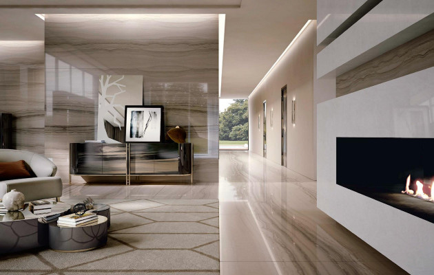 Sideboard Woonkamer Massief hout Lowboard Eetkamer Meubels Design Bizzotto Nieuw
