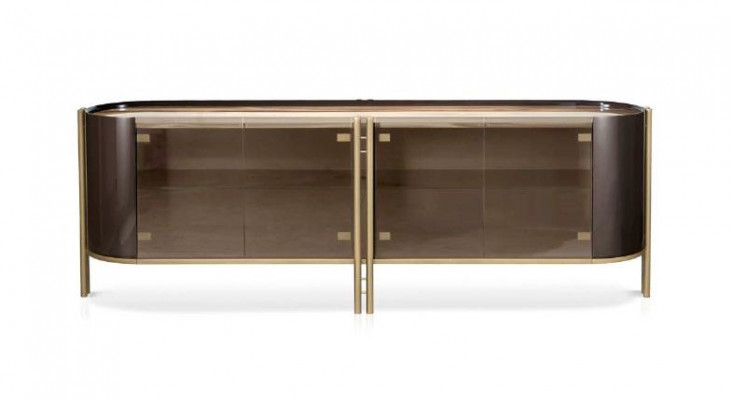 Luxe design dressoir woonkamer tv-stand Bizzotto meubels nieuw