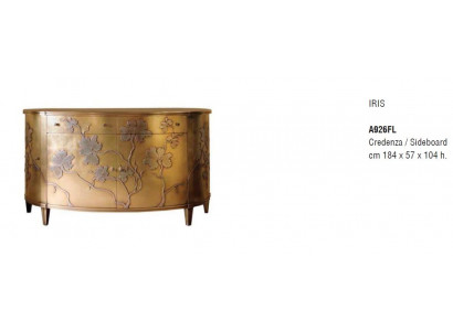 Meubel luxe dressoir, bijzetkast, kast Italië commodes houten kasten dressoir