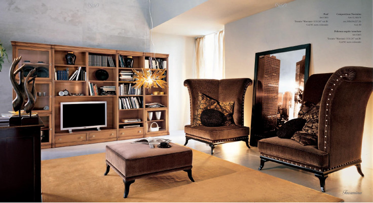 Fauteuil + voetenbankje Chaise Longue tv-ontspanner 1-zitsbank Nieuwe Chesterfield-oorgemakkelijke stoel