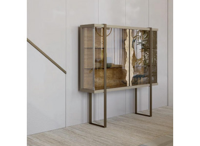 Woonkamer barkast meubels kast hout glas kast meubels luxe design nieuw
