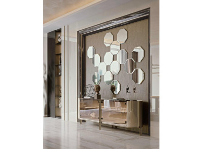 Sideboard lades woonkamer meubels dressoir design woonkamer Bizzotto Italië